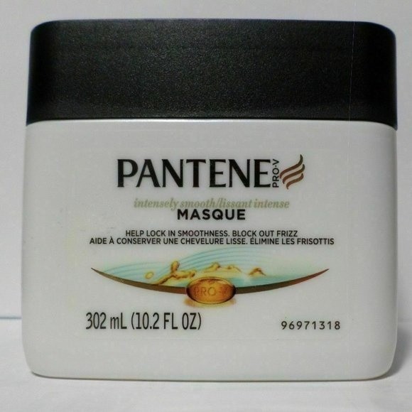 4 Pantene Intensely Smooth Masque Mask